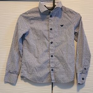 Armani Junior Casual Button Down Shirt Kids